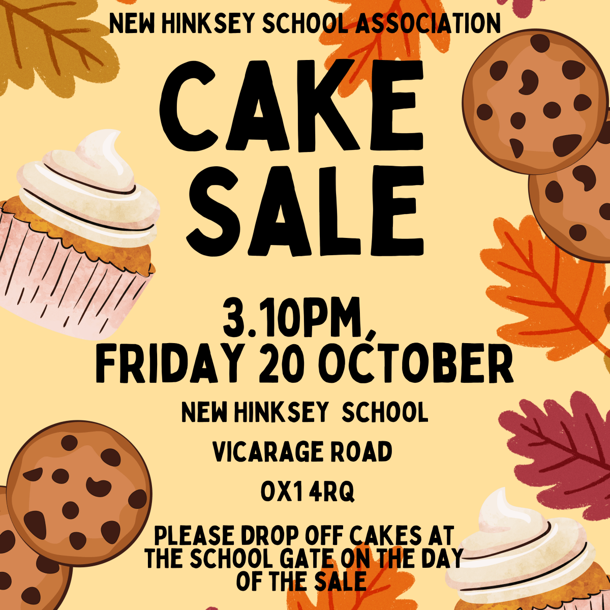CAKE SALE