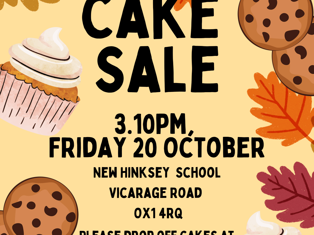 CAKE SALE